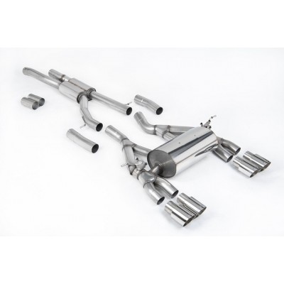 Milltek Street Cat Back Exhaust for F80/F82 M3/M4